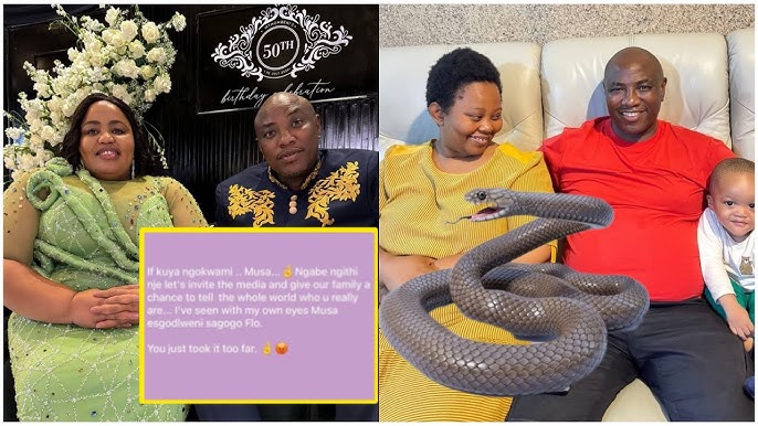 Musa Mseleku Exposed By His Brother After His Deleted Post|Uthando Nesthembu Season 8 Latest - YouTube