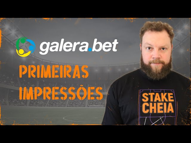 Galera bet app: Como jogar pelo celular com bônus