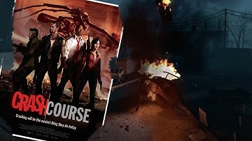 Left 4 Dead—Crash Course walkthrough Advanced mode, No Commentary