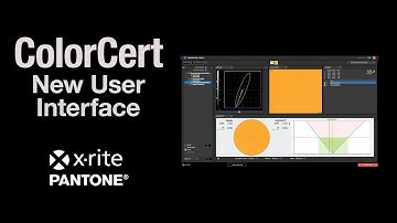 ColorCert New UI Introduction