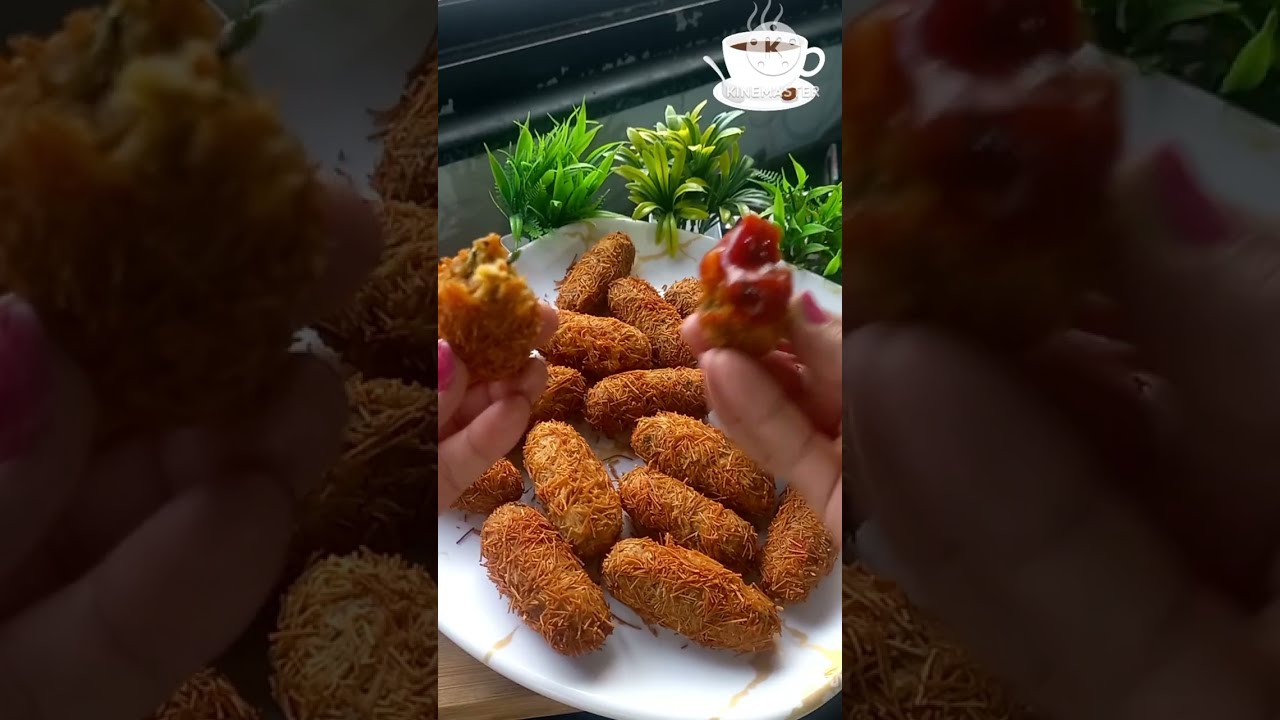 Shadiyo Me Banaye Jane Wala Sev Roll Ab Ghar Par Banaye | Easy & Tasty Sev Roll | Mom's Kitchen 😋 