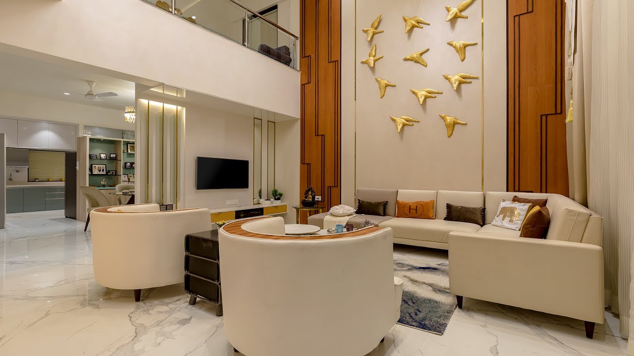 Beautiful Luxury Bungalow Interior Design | Xclusive Interiors Pvt Ltd