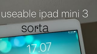 Trying to use the ipad mini 3 in 2026