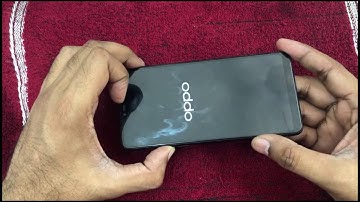 Oppo F7 Remove Pin Pattern Password Hard reset Done
