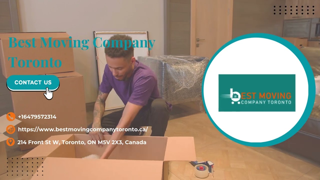 Best Moving Company Toronto