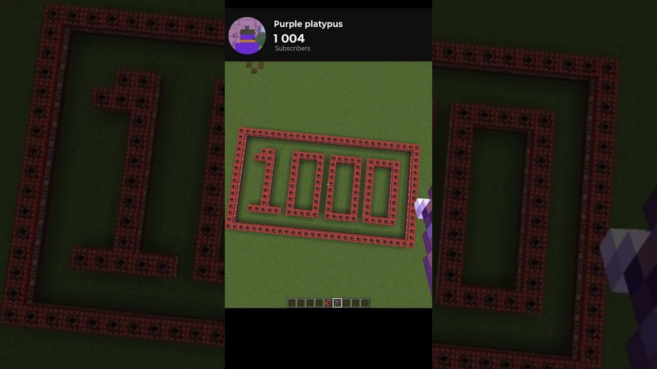 Thanks for 1000 | Minecraft TNT 