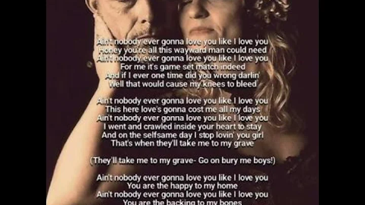 Ain't Nobody Ever Gonna Love You - Jason Cole #Lyr...