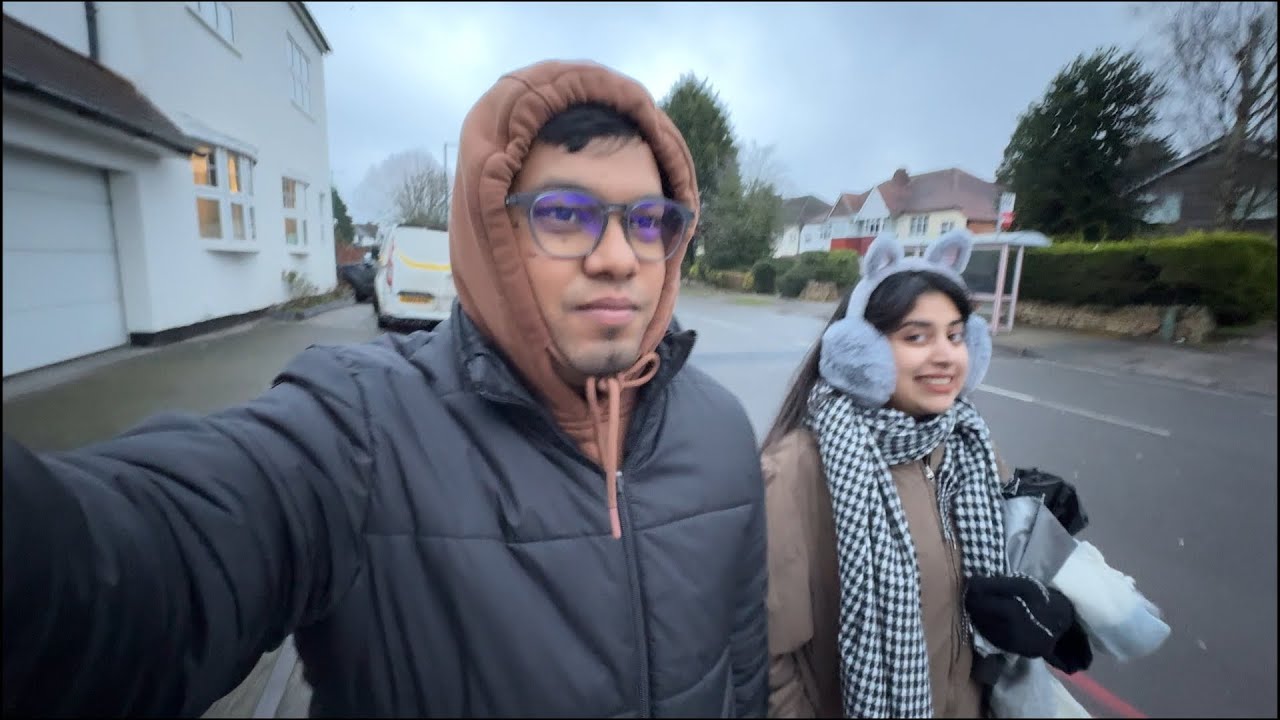 First Day in the UK 🇬🇧 (Part 3)  Home, Groceries & Settling In