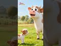 നോക്കൂ നോക്കൂ കൃഷിത്തോട്ടത്തിലെ മൃഗങ്ങൾ - Farm Animals Song |Nursery Rhymes for Kids | Kids | Shorts