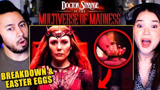 DOCTOR STRANGE Multiverse of Madness BREAKDOWN & EASTER EGGS Reaction | New Rockstars