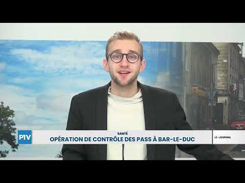 Le Journal | Jeudi 23 décembre 2021