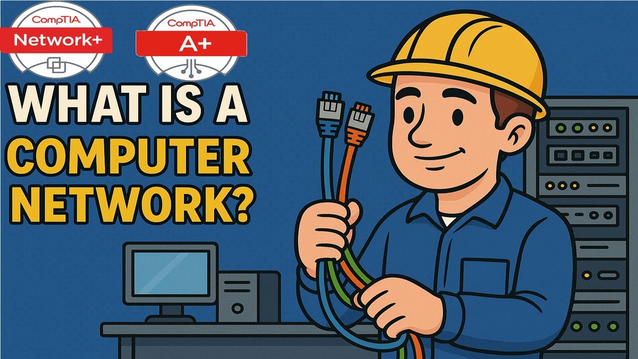 What is a Computer Network? (Crash Course for Beginners)