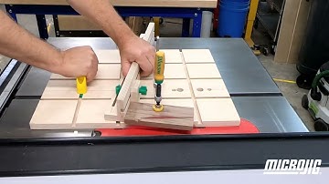 Introducing the Handy Solution for Safe, Precise Woodworking Jigs: The MatchFit Jig Handle!
