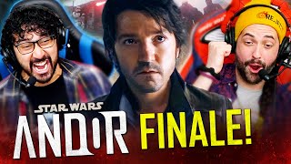 ANDOR EPISODE 12 FINALE REACTION!! 1x12 Spoiler Review & Breakdown | Post Credits Scene | Ending