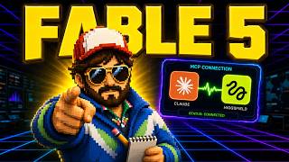 Claude Fable 5 + Higgsfield MCP: Here's What It Built