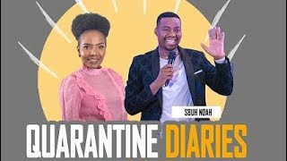 Sbu Noah and Thenjiwe   Quarantine Diaries   South African Lockdown   Thenjiwe Comedy   Gospel Star