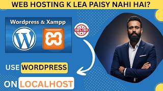 How to Install WordPress on XAMPP Localhost | Complete Beginner Guide (Urdu/Hindi)