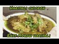 Hariyali chicken Recipe/Easy murgh Hariyali#cooking@vlogwithsuhana
