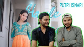 Reaction to (COVER INDIA) Haule Haule - Putri Isnari