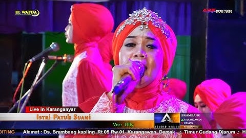 Patuh Suami - Qasidah El Wafda Live Show in UndaanLor