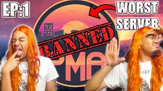 I got BANNED from my FIRST GTA RP SERVER🤯 | Tonio | PMA | #gta