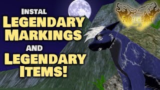 Feral Heart – Install Legendary markings + Legendary items