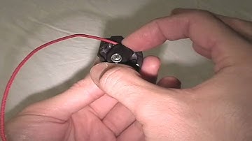 Replacing Ripcord Rest Cord