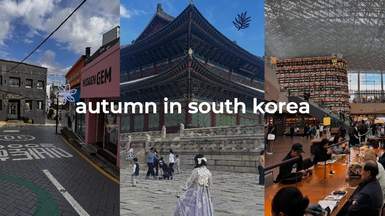 travel vlog: autumn in south korea | 5d5n under RM2300 (part 1: 3 days in seoul)