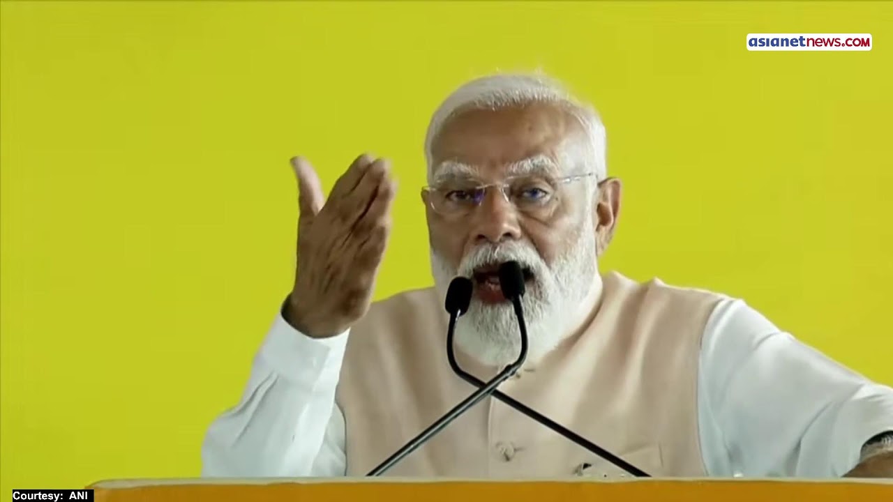 LIVE: PM Modi Addresses Public Meeting in Chengalpattu | NDA’s First Election Campaign in Tamil Nadu