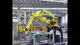 Robot palletizer new