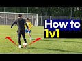 How To Beat EVERY Defender 1v1 in Soccer/Football #soccertutorial