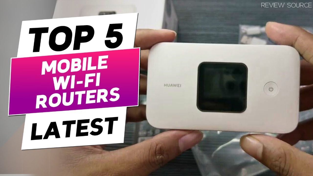 hotspot router New Update Best mobile Wi-Fi routers 2022: Mobile Hotspot Top 5 Picks