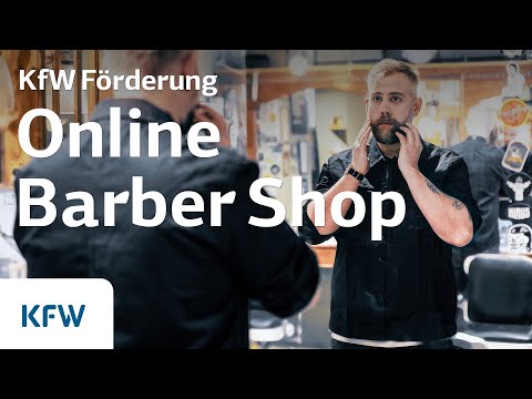 Online Shop statt Haare stylen: KLAUS Barber X Shop | Die Mutmacher | KfW