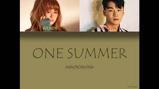 indosub Yang Da Ii   Wendy  one Summer  