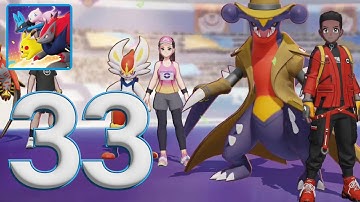 Pokemon UNITE Gameplay Part 33 -  Android , iOS