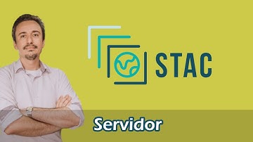 Servindo catálogos com a STAC API