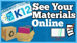 Shortcut How to View K12 Materials List Online