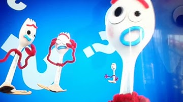This is the secret of forky asks a question opening short films