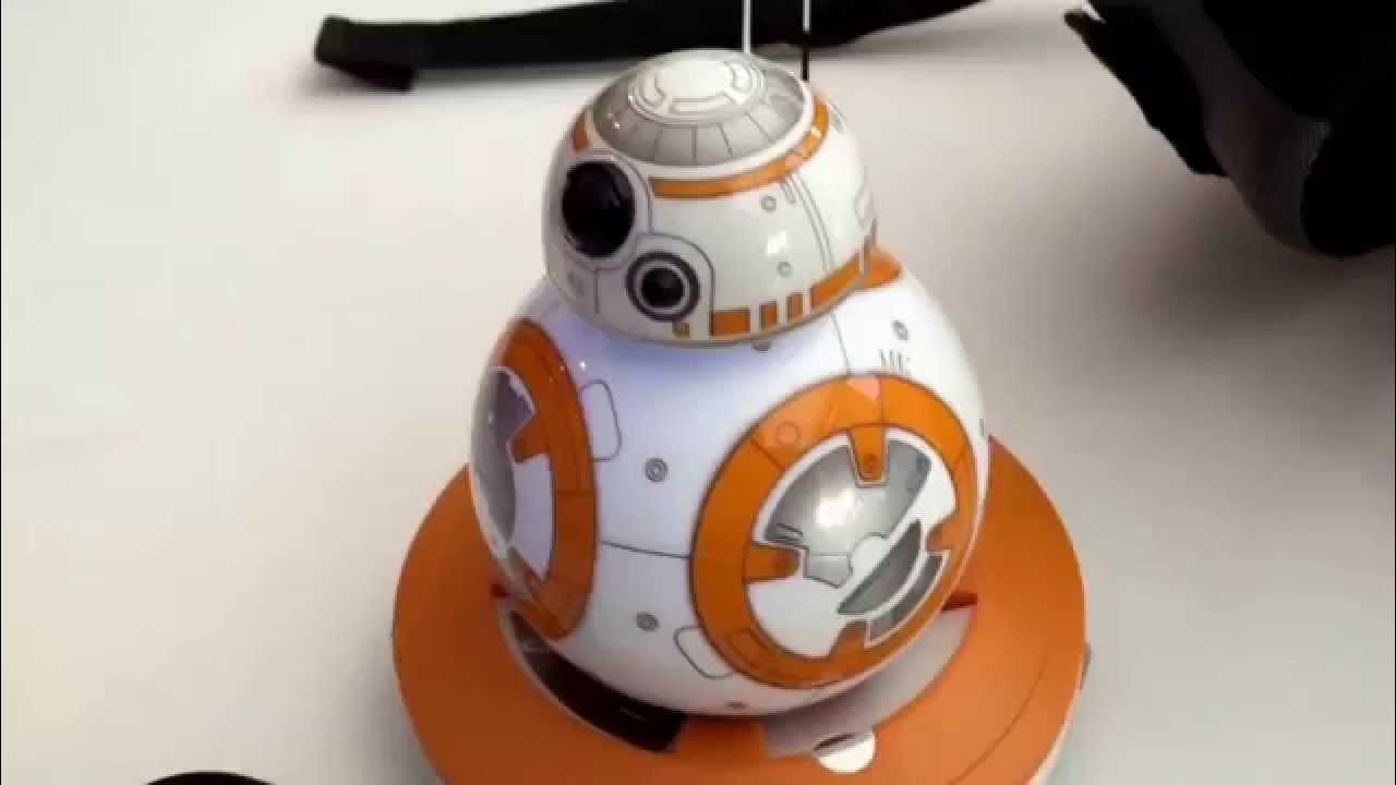 What to do if your BB8 Sphero droid won't turn on YouTube