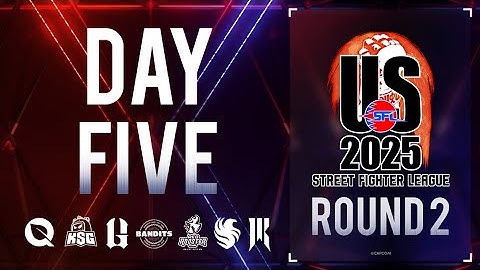 Day 5 - Street Fighter League US 2025 - Round 2 is LIVE from December 3 to December 7