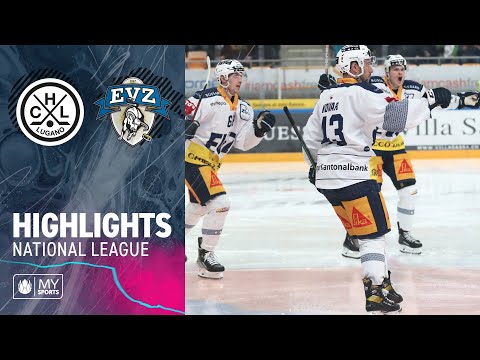 Lugano vs. Zug 2:6 â Playoff-Highlights National League