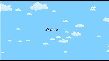How to make the sky using Adobe Animate