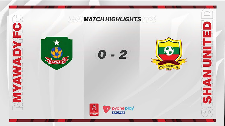 Match Highlights, MNL League Cup 2025 ကွာတားဖိုင်နယ် MYAWADY FC   0  Vs  2  SHAN UNITED FC