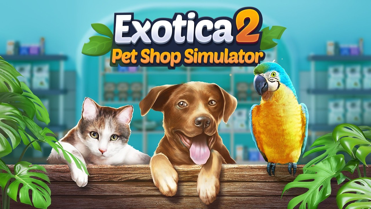 Exotica 2: Pet Shop Simulator (Steam) - Review 4 YouTube player