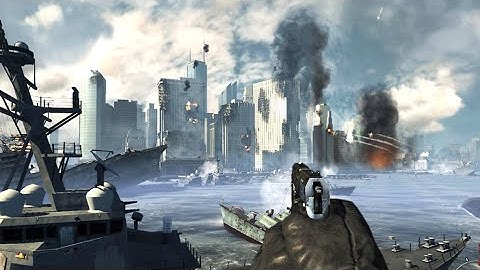 The Hidden Secrets Outside the Battle of New York | Outside MW3