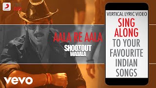 Aala Re Aala - Shootout At Wadala|Official Bollywood Lyrics|Anu Malik