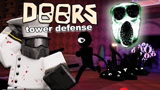 Tower Heroes X Doors EVENT.. it's easy | ROBLOX