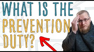 What is the Prevention Duty: The Homeless Application Process