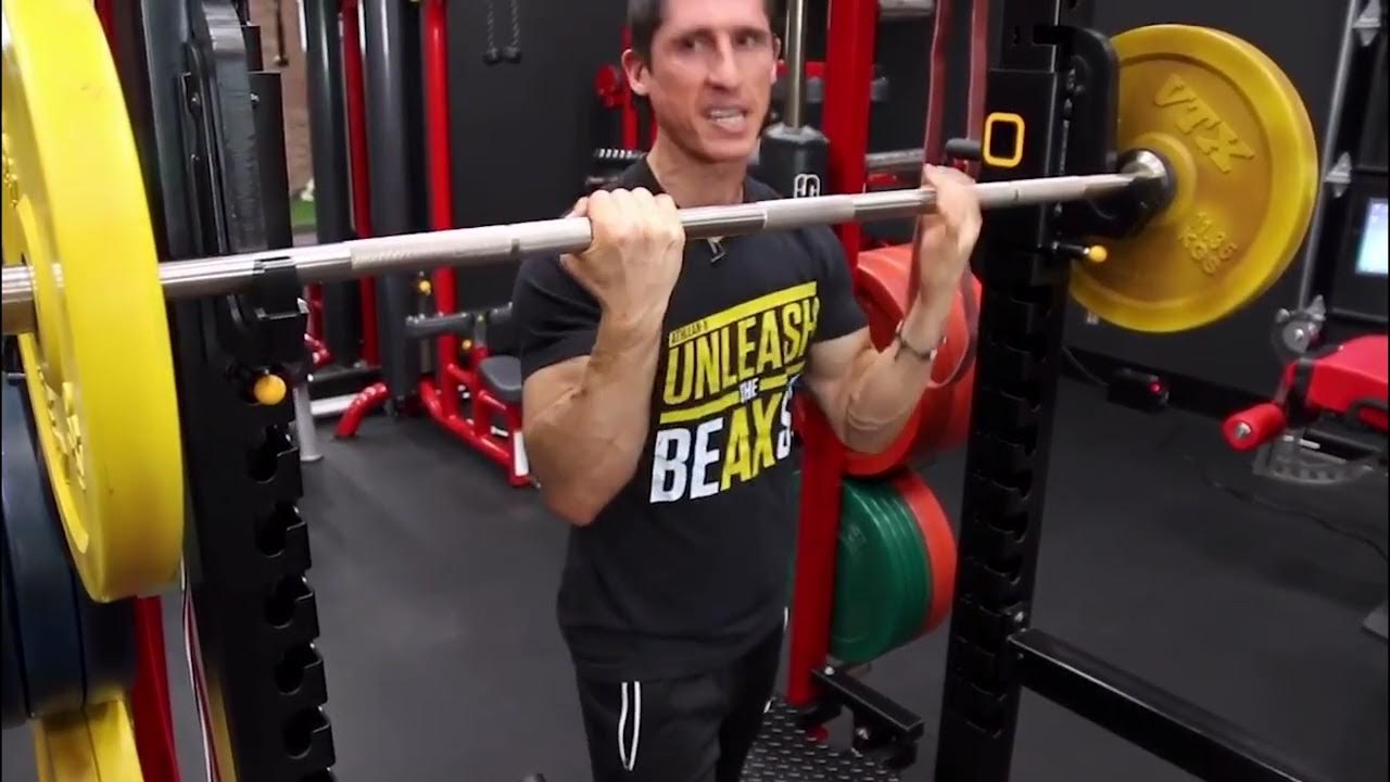 Bicep Bar Breaker ISO YouTube
