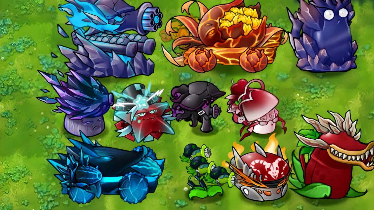 Pvz Fusion 3.5 update new Mode: Origins of the Gods: Super Random!